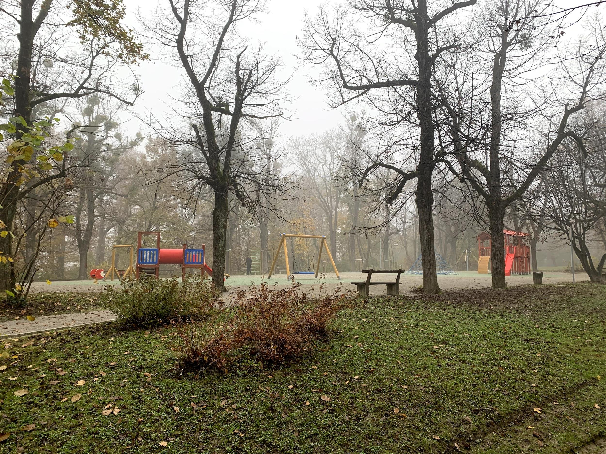Dječje igralište u park šumi Tuškanac