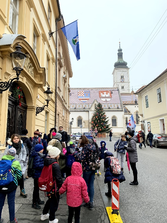 Kod stare gradske vijećnice