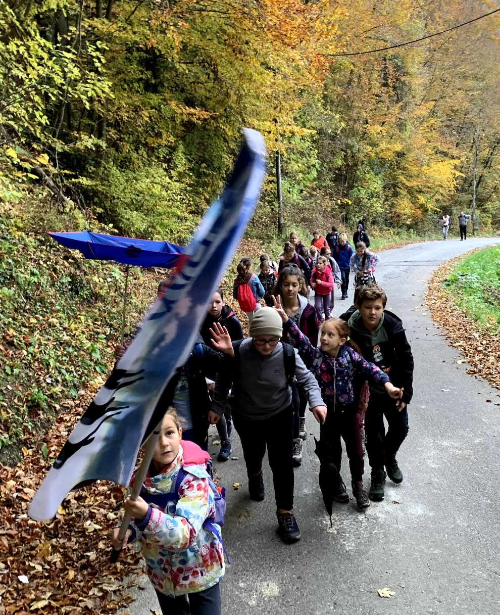 Hod prema planinarskom domu Cerinski Vir